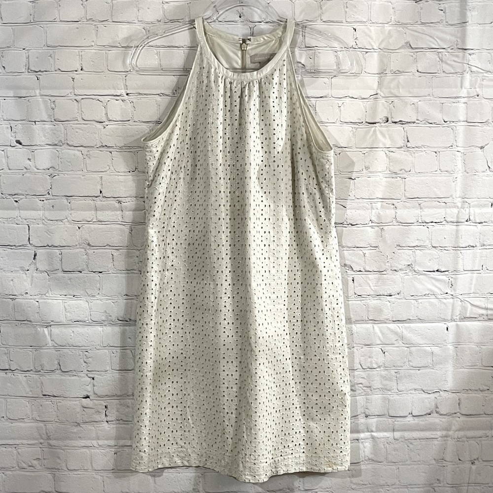 BANANA REPUBLIC Eyelet Dress